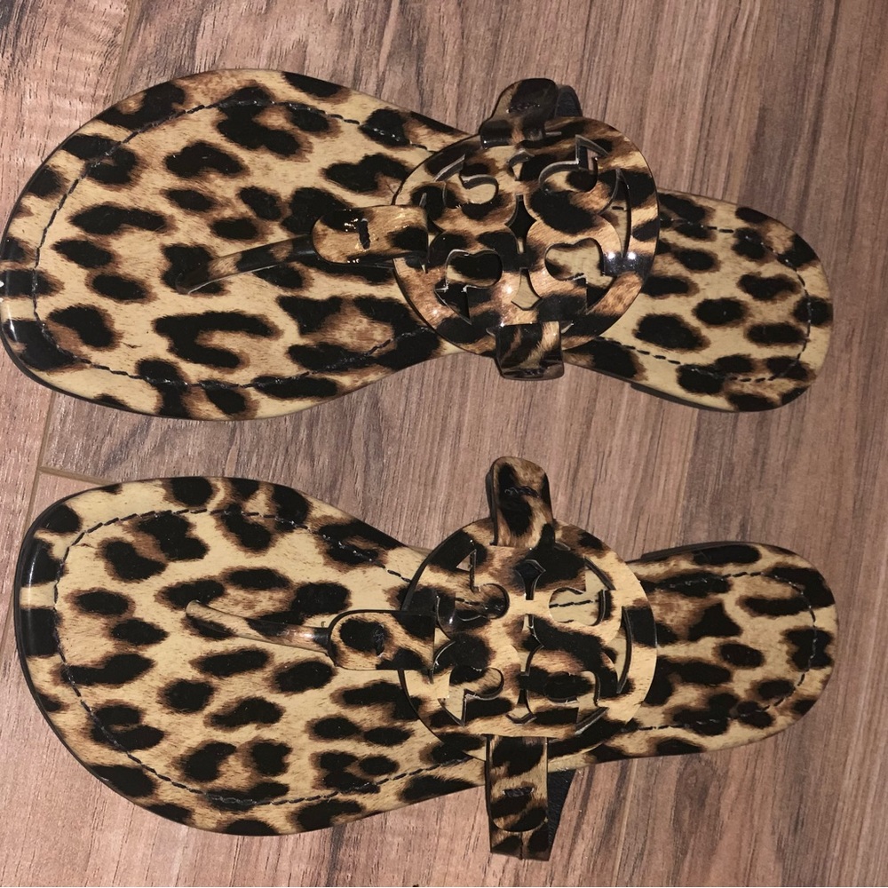 Tory Burch Miller sandals, barely worn, almost like new